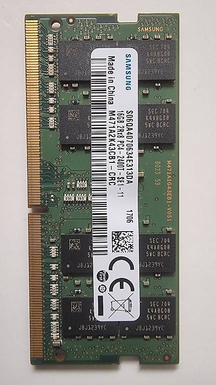 PCs: 16GB DDR4 – D'occasion à Unterengstringen par Baldyman