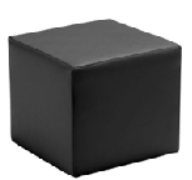 Sgabelli: 3x Pouf noir comme neuf – Usato da Schönried venduto da niceforest