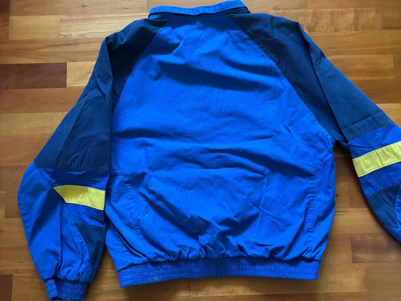 Adidas Giacche: Adidas Trainingsjacke Boca Juniors blau – Usato da Gebenstorf venduto da scahapa 1