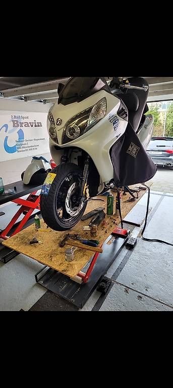 Sym Scooter: Sym Maxsym Ab grossem Service MFK bereit – Usato da Zollikofen venduto da spawn85sx 3