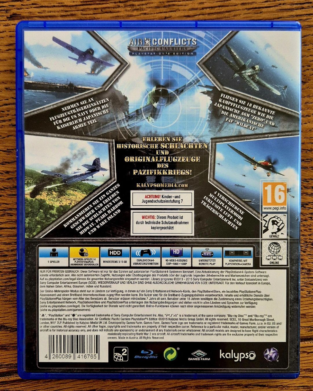 Giochi: Air Conflicts Pacific Carriers PS4 Top Zustand – Nuovo (secondo la descrizione) da Au SG venduto da AlenCompany 1