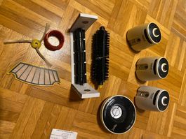 iRobot Roomba Ersatzteile Staubsauger - Top Zustand!