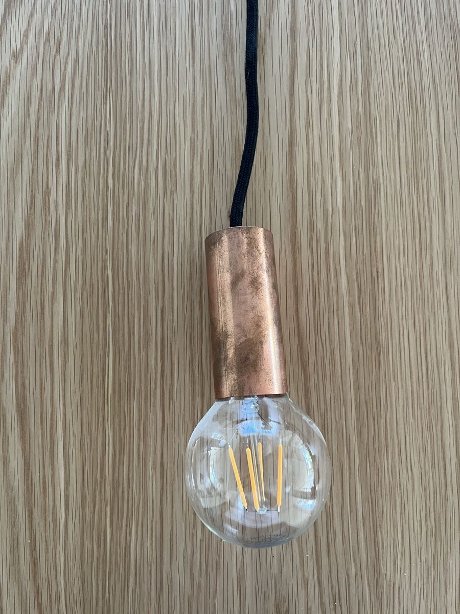 Interio Lampade: Interio - Lampe Kupfer – Usato da Unterseen venduto da BiancaNBozo
