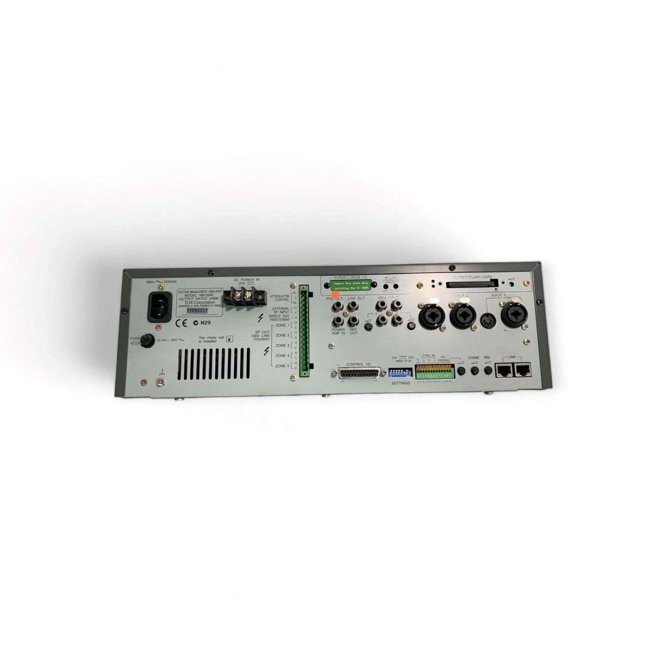 Sonstiges Zubehör: Toa VM-2240 Multiverstärker (l376) – Gebraucht aus Däniken SO von Profog1 2