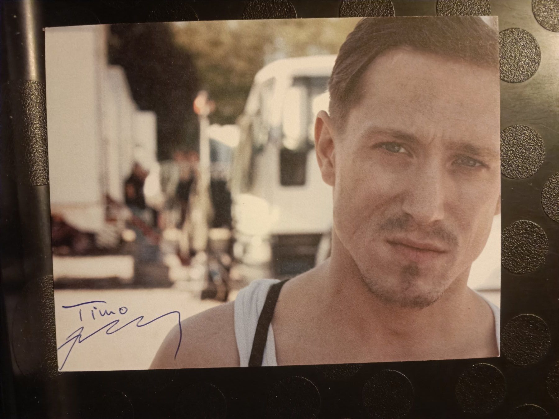 Autografi: Timo Jacobs- handsigniert – Usato da Menziken venduto da Artographs