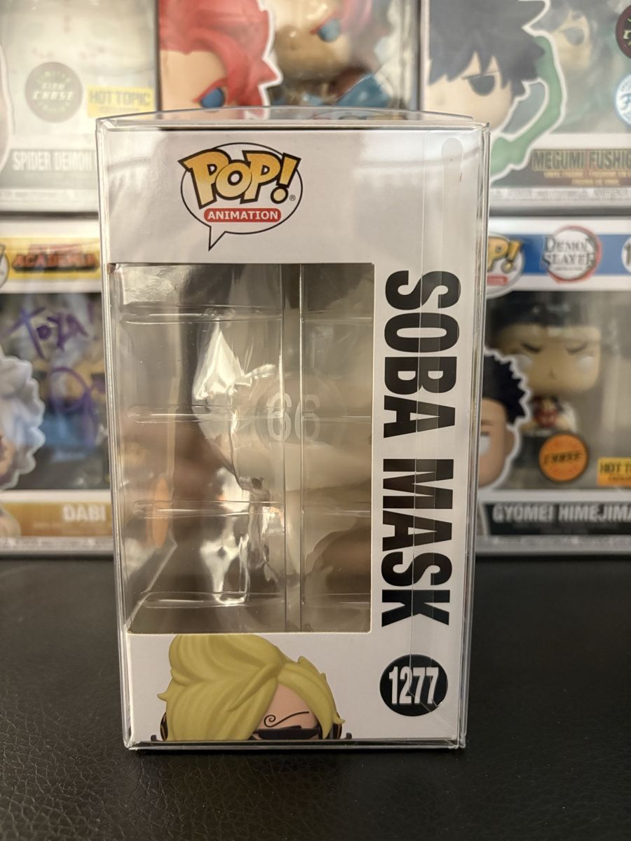 Funko Statuette: Funko Pop ! Soba Mask One Piece – Nuovo e nell'imballaggio originale da Alpnach Dorf venduto da Walsche 3