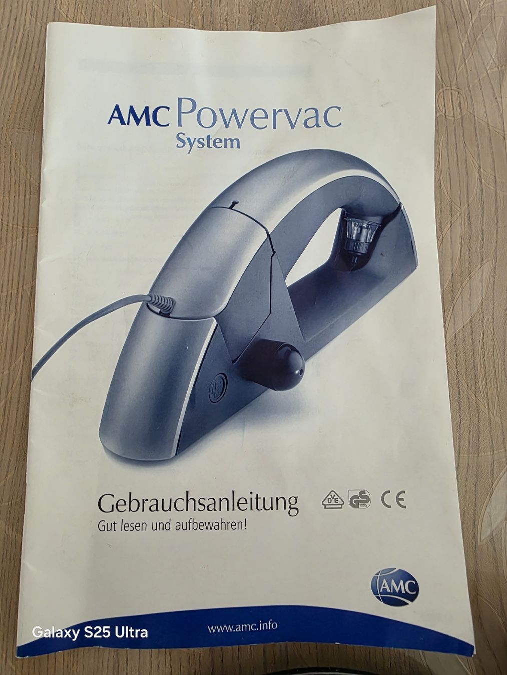 Amc Elettrodomestici da cucina: AMC PowerVac System mit Behältern und Anleitung – Usato da Günsberg venduto da Kevin2002