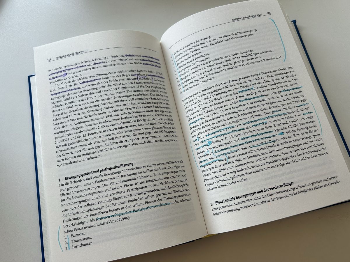 Libri: Schweizerische Demokratie - Wolf Linder / Sean Mueller – Usato da Baden venduto da lilylein_ 1