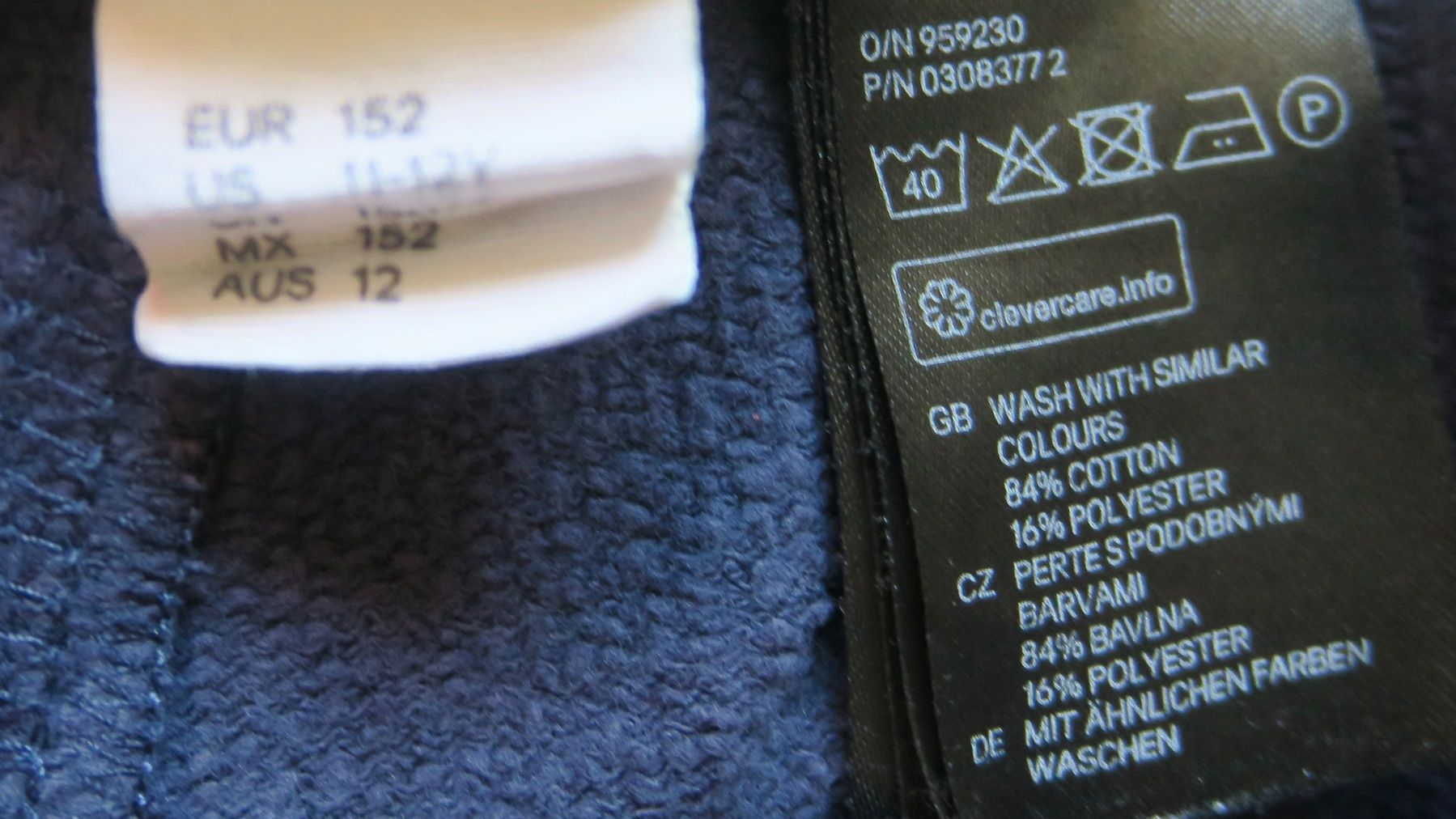 H&M Pantaloni: H&M Trainer Gr. 152 – Usato da Davos Platz venduto da Infinity795 2
