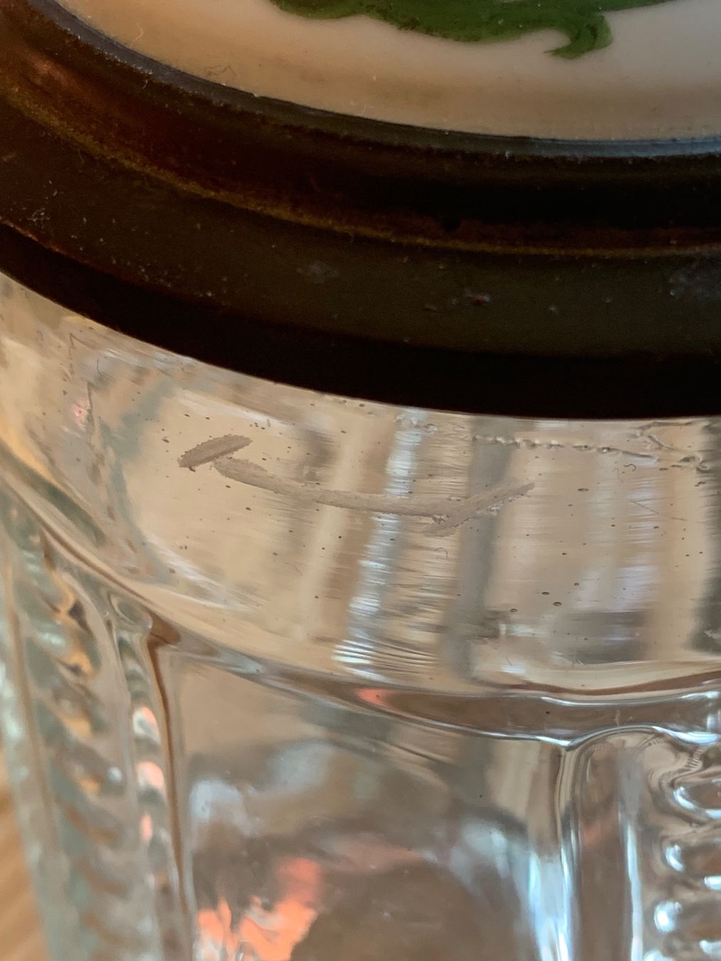 Bicchieri: Antiker Bierhumpen – Usato da Bibern SO venduto da wecafra 6