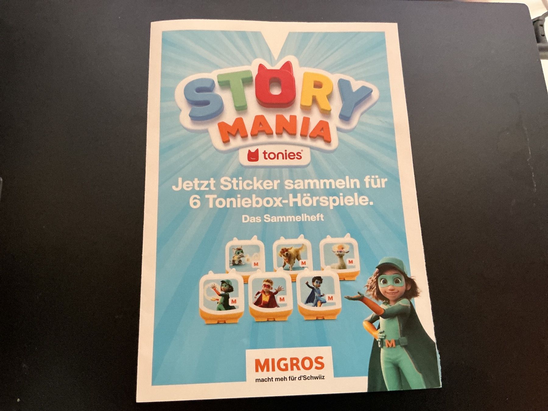 Migros Raccolte di bollini & punti: 10 Sticker STÖRY MANIA – Nuovo (secondo la descrizione) da Urtenen-Schönbühl venduto da Relis60 1