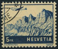 1941 - Flugpost - Landschaften - gestempelt