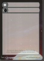 TCG Magic The Gathering MTG De VOW F01 Helper card ( V1 )
