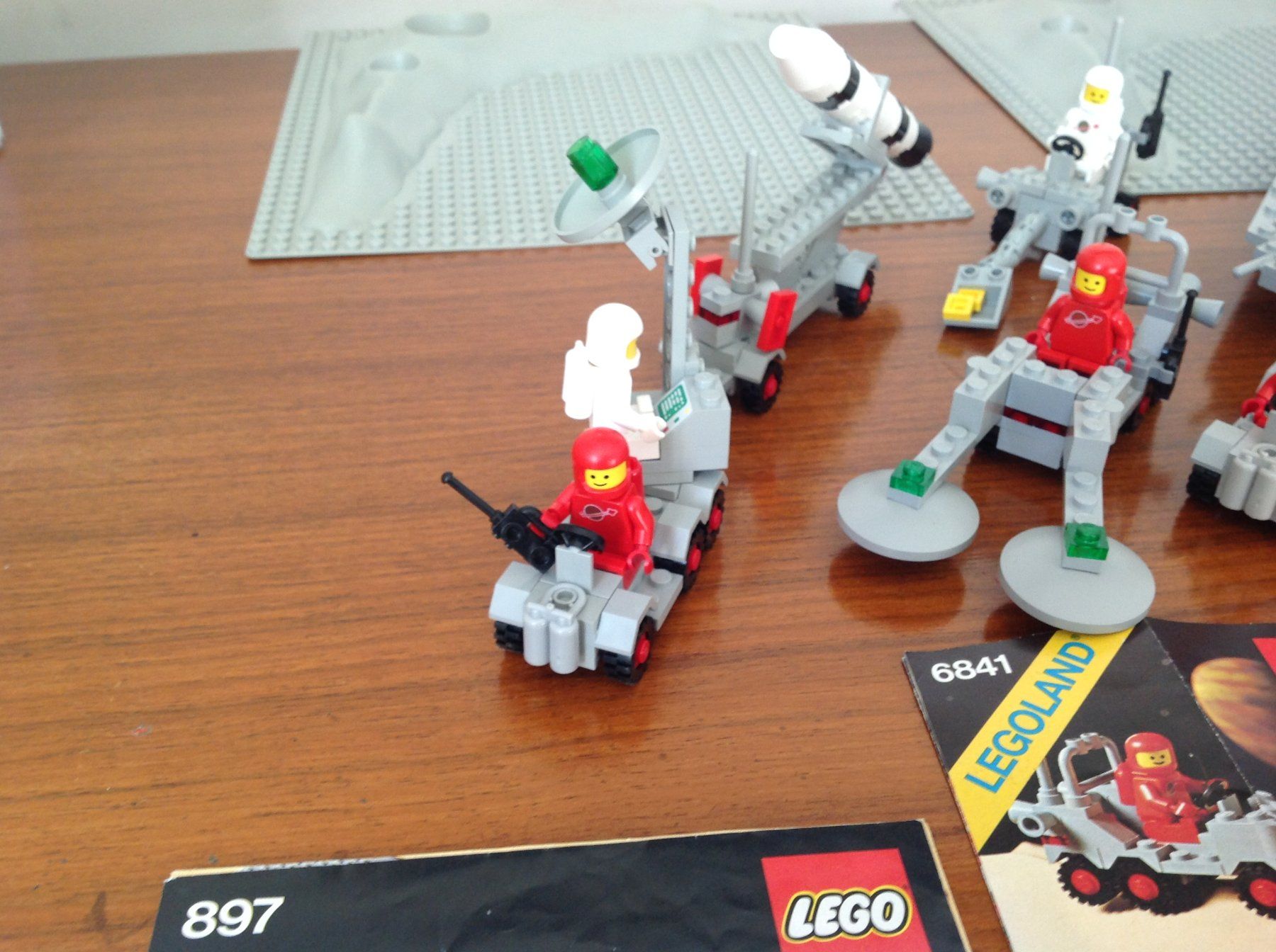 Lego Kit di costruzioni: Lot lego Vintage - Classic Space 80's – Usato da Vuiteboeuf venduto da broticaire 3