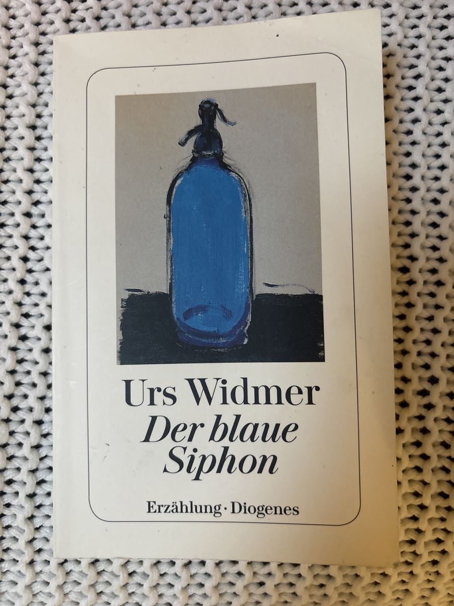 Libri: Buch: Urs Widmer - Der blaue Siphon – Usato da Sumiswald venduto da fid_v269