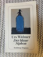 Buch: Urs Widmer - Der blaue Siphon