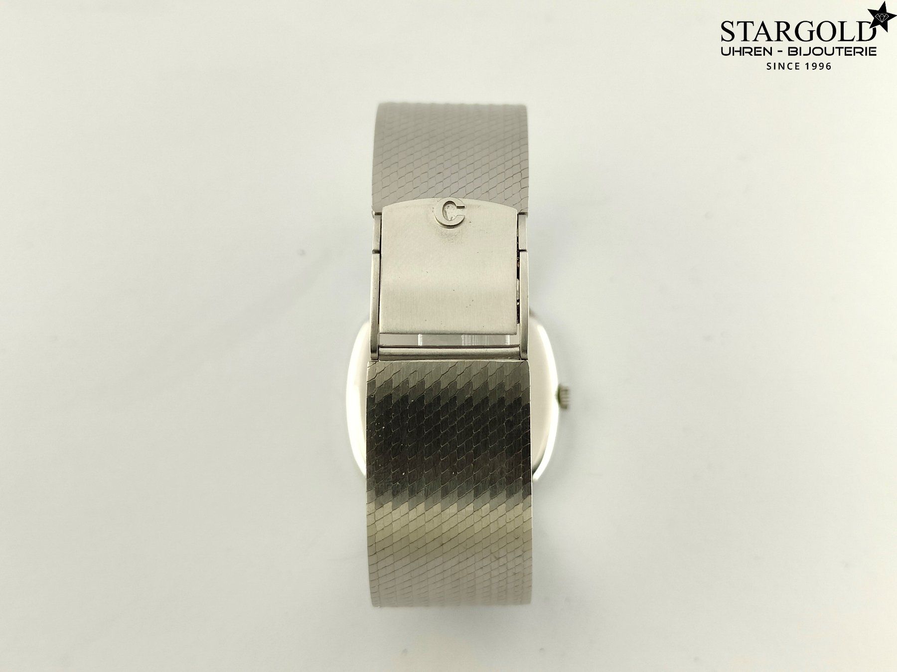 Chopard Orologi: Chopard Ellipse - 18K Weissgold - 2080 – Usato da Zürich venduto da Stargold-Uhren 2