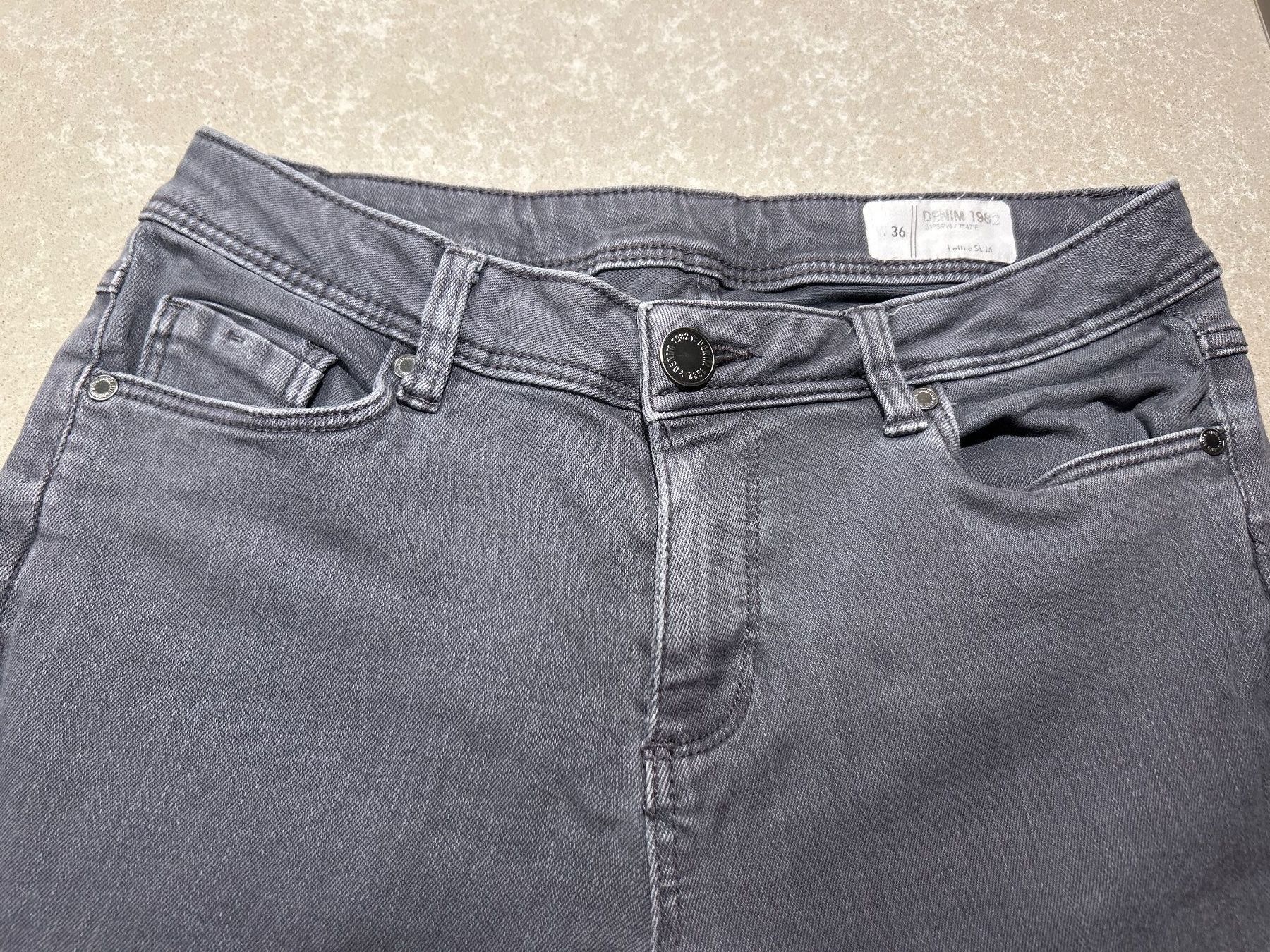 Jeans: Jeans dunkelgrau loma Slim Gr.36 – Usato da Brunnen venduto da Nala2929 3