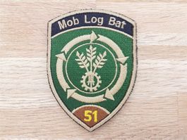 Badge Mob Log Bat 51 braun