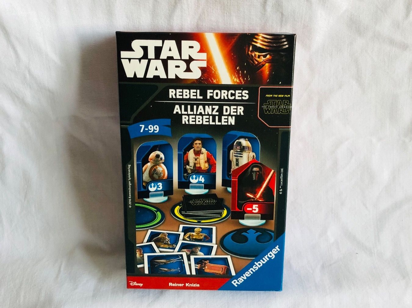 Ravensburger Giochi: Star Wars Allianz der Rebellen – Nuovo (secondo la descrizione) da Fraubrunnen venduto da MarvinNr42