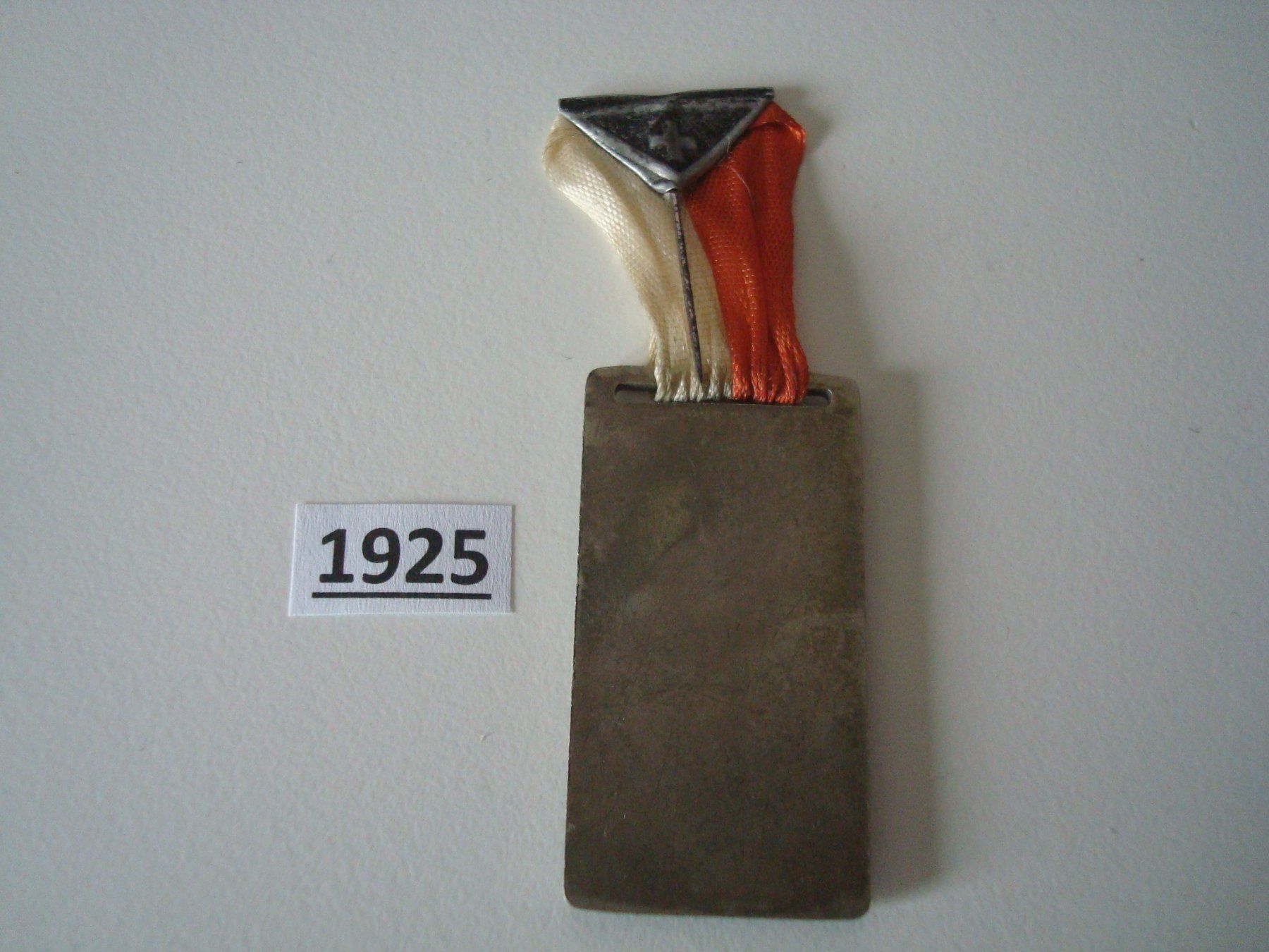 Placchette & Badge: Abzeichen 1. August 1925 – Usato da Riehen venduto da Baerewaegli 1