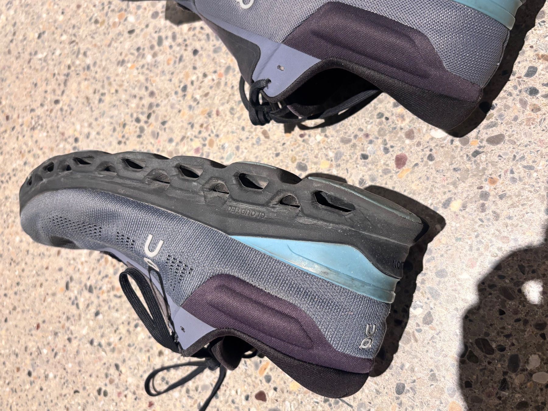 On Herrenschuhe: Laufschuhe ON Helion 46 – Gebraucht aus Zürich von engebrunau 2