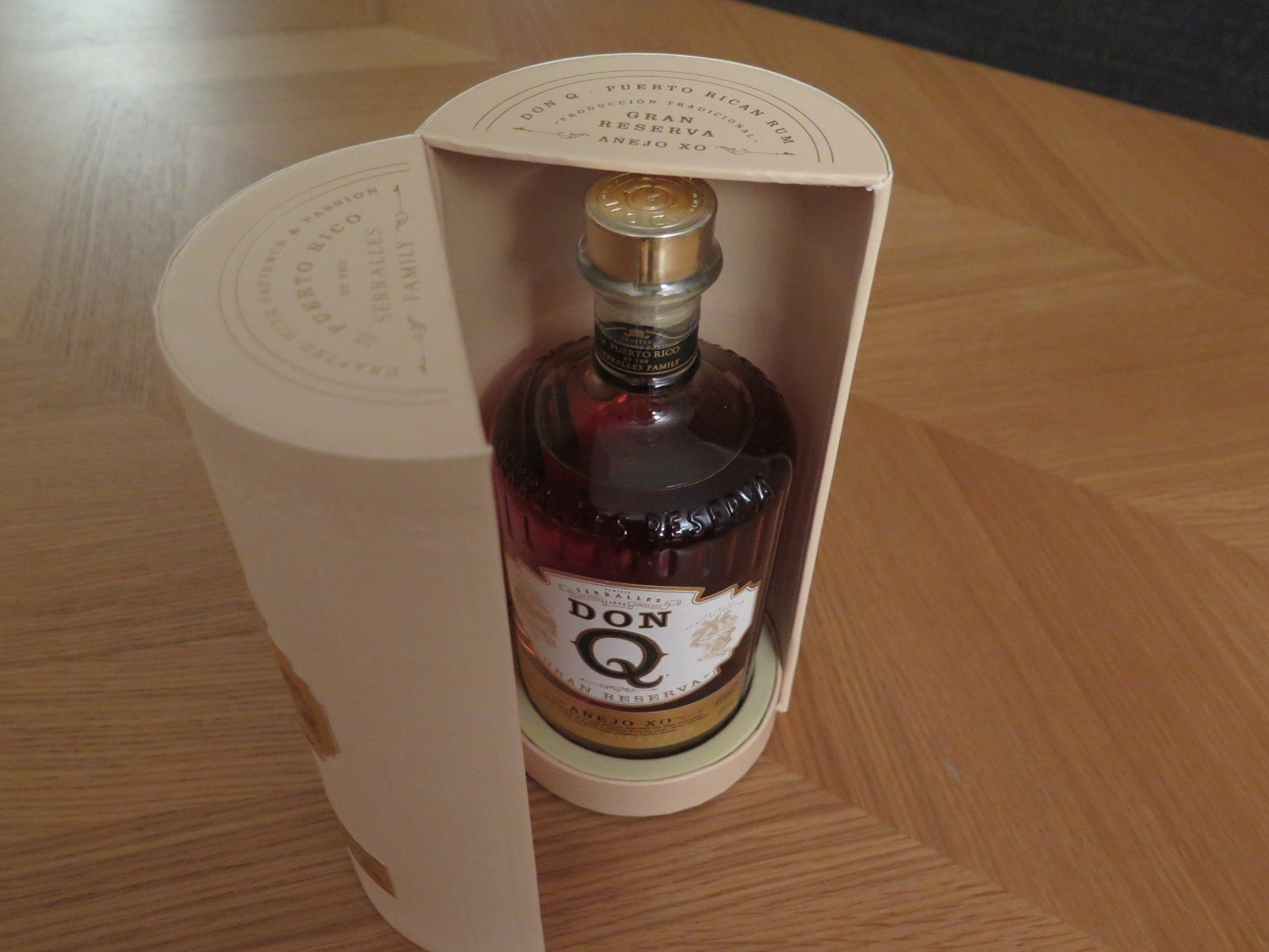 Spiritueux: DON Q XO Rum – Neuf avec emballage d'origine à Basel par Deko1 1