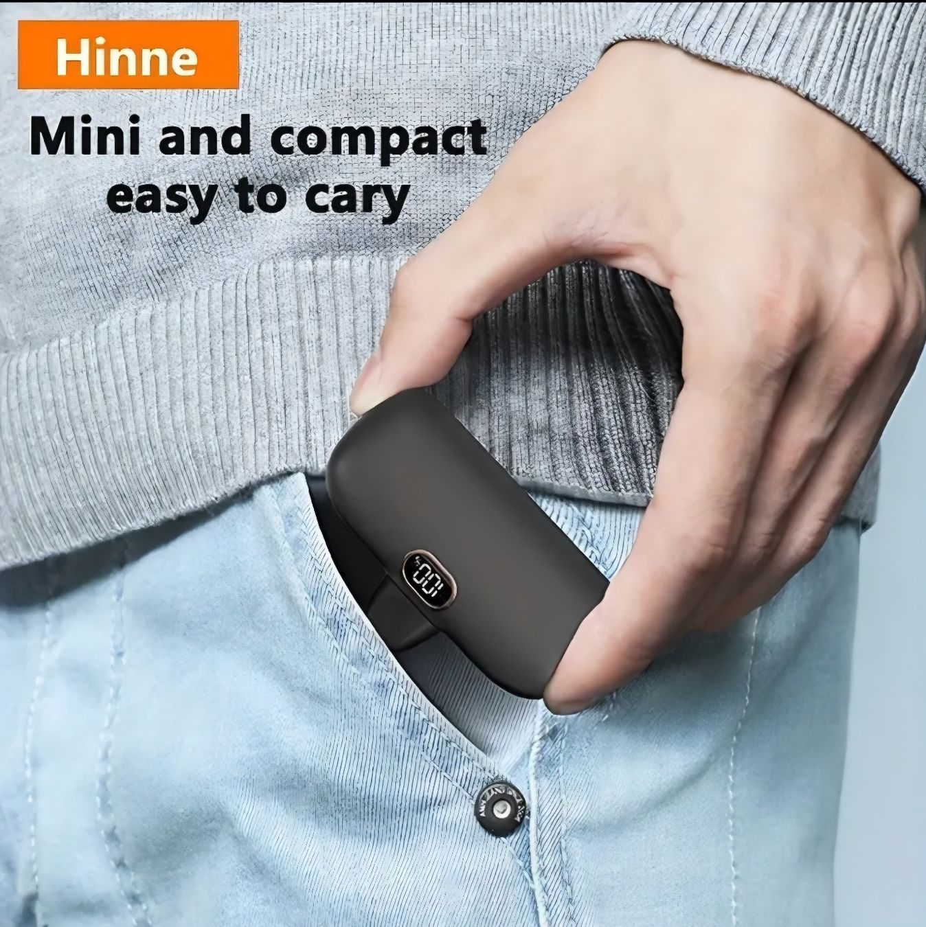 Batterie: Mini Pocket Powerbank 5000mAh weiss – Nuovo e nell'imballaggio originale da Kerns venduto da mar75kus 2