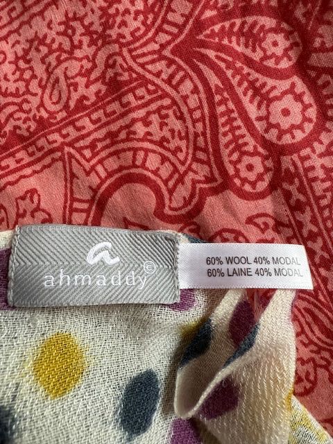 Foulard & Sciarpe: Echarpe – Nuovo (secondo la descrizione) da Enges venduto da cordec 1