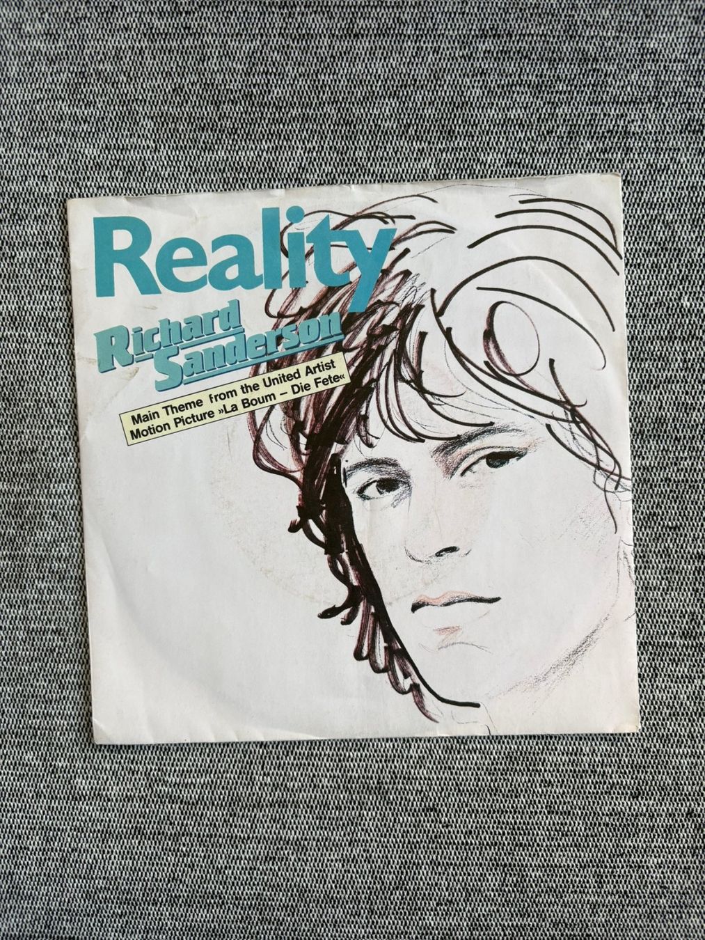 Dischi in vinile: Richard Sanderson - Reality – Usato da Zofingen venduto da Bigron