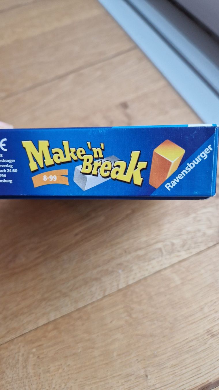 Ravensburger Giochi: Make n Break – Usato da Laupen BE venduto da sjh_sen33 1