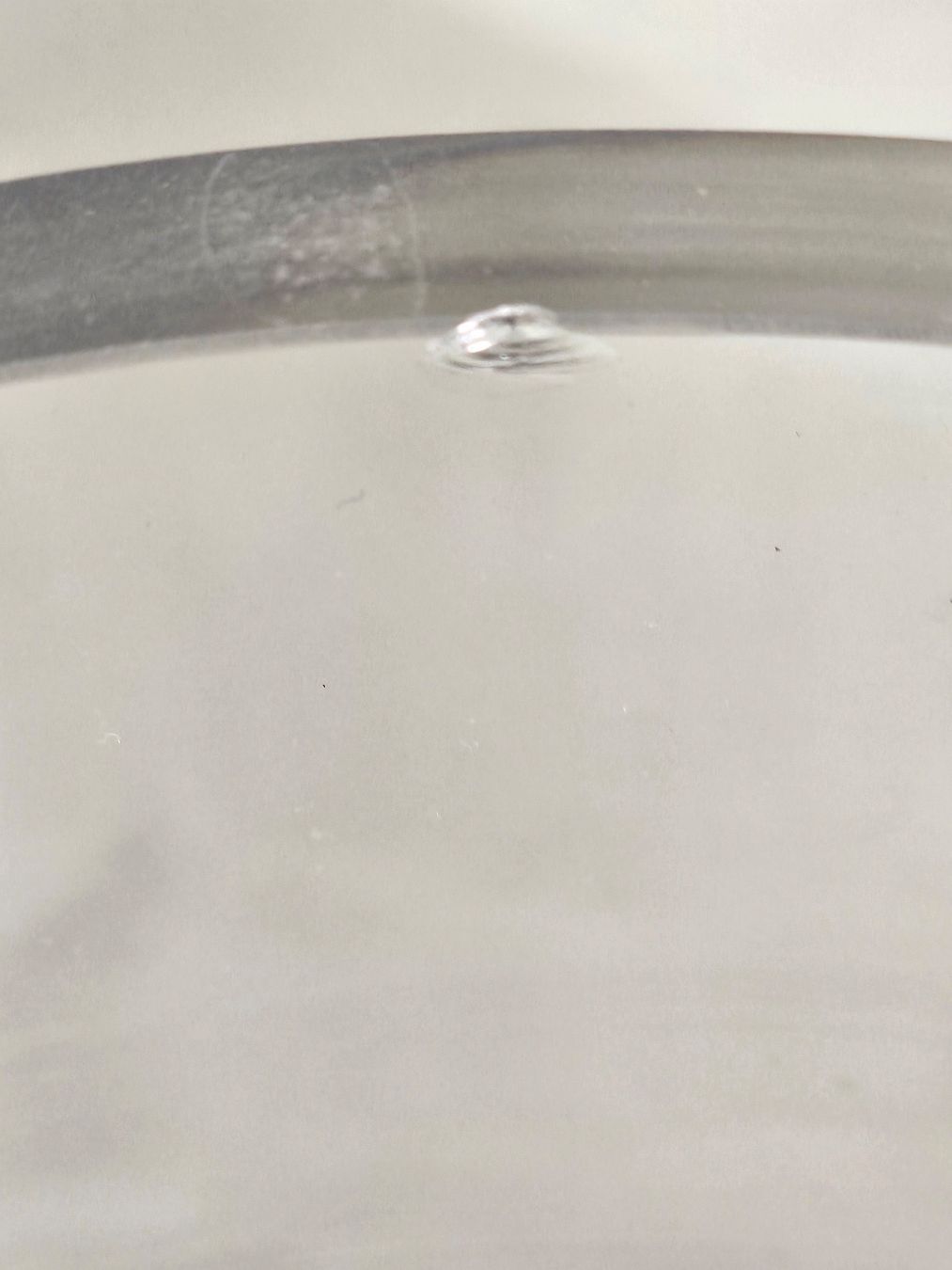 Vasi & Recipienti: Vase Glas mit Sockel 90 hoch – Usato da Sirnach venduto da windrad65 5