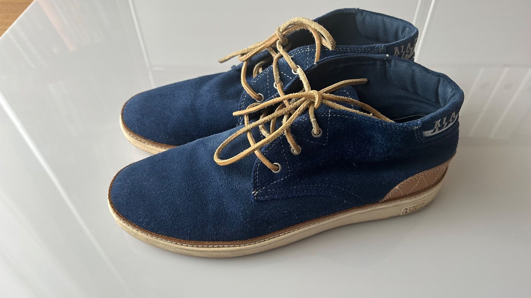Napapijri Scarpe da uomo: Napapijri Schuhe, Gr.44 – Usato da Jonen venduto da BMWE369