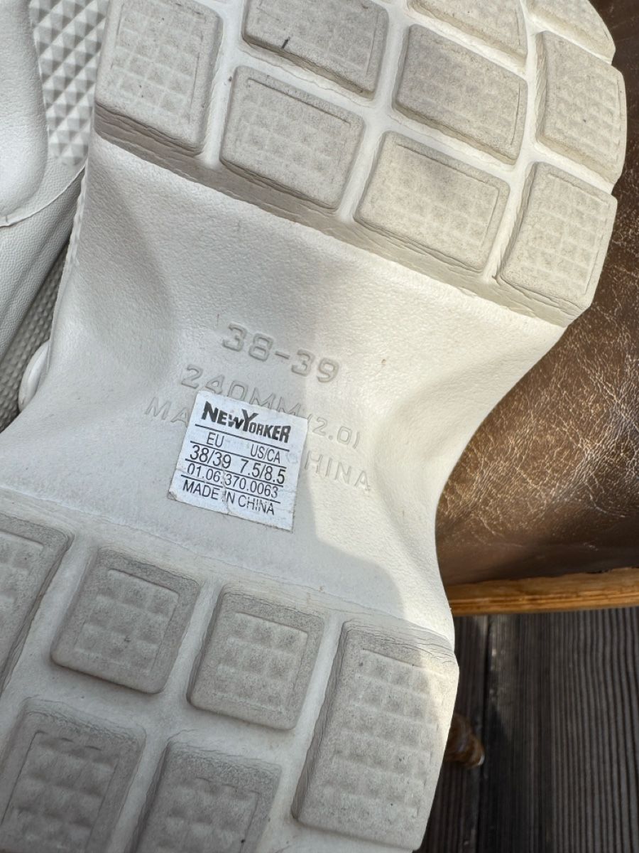 Scarpe da uomo: Crocs Platform Clogs Beige Like New Condition – Nuovo (secondo la descrizione) da Sion venduto da sof_97f5 4