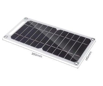 Dispositivi a energia solare: Solar panel USB Outdoor tragbare Batterie Ladebank 35w – Nuovo e nell'imballaggio originale da Genève venduto da Top-Trend 4