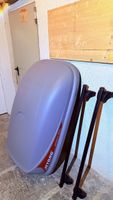 Dachbox mit Thule Dachträger