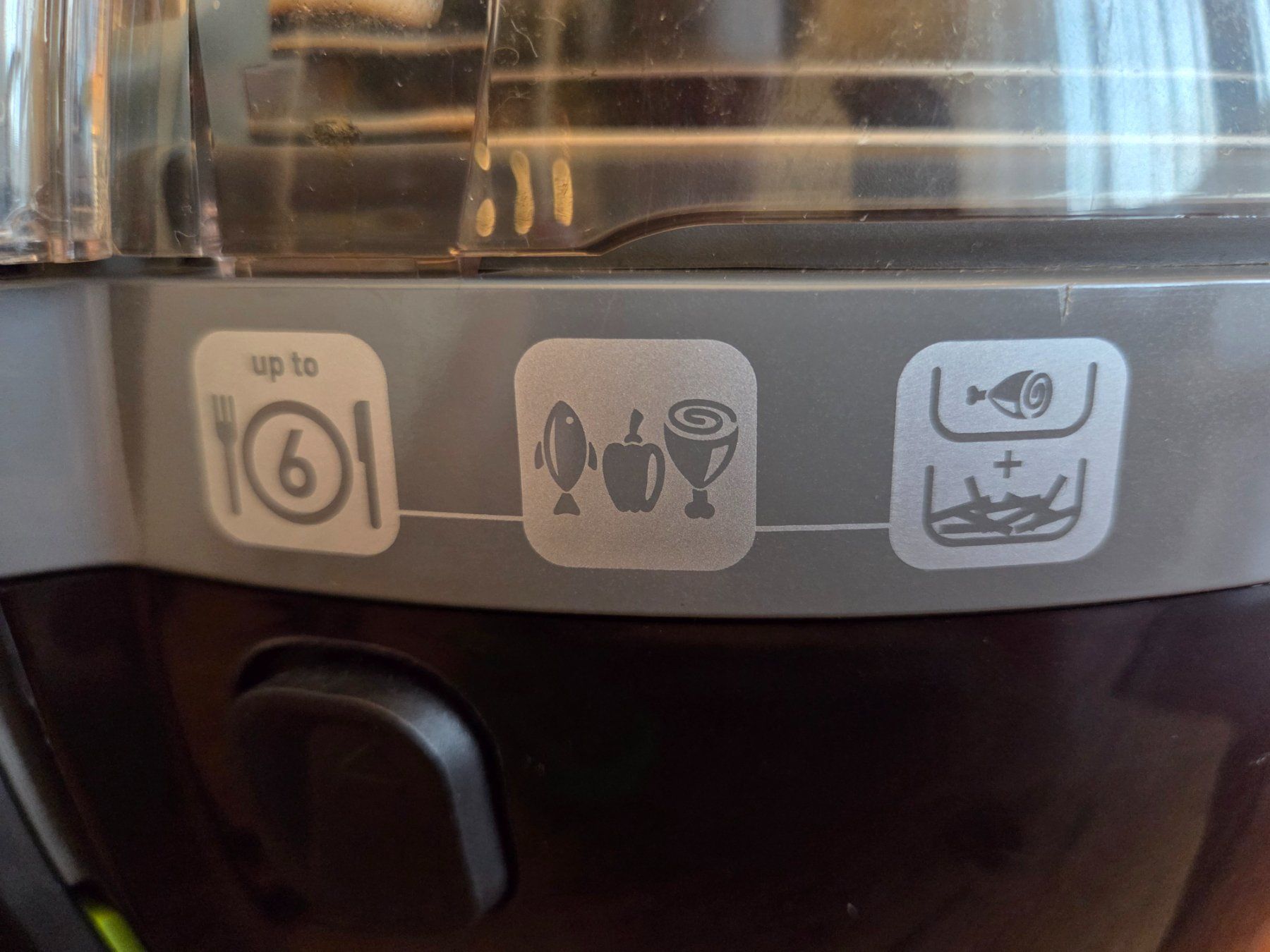Tefal Küchengeräte: Tefal Actifry 2in1 Airfryer – Gebraucht aus Matzendorf von chicaela 3