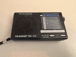 Quasar RW-103 Multi Band World Radio – Weltempfänger 