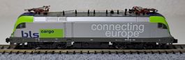 BLS Cargo ES 64 U Connecting Hobbytrain Spur N Analog NVP