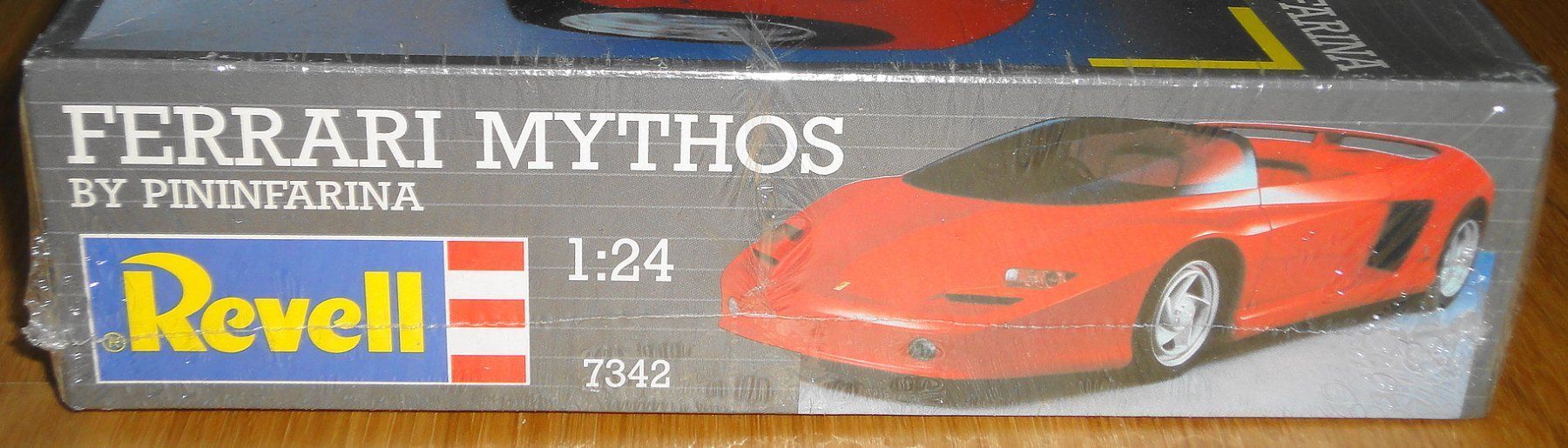 Revell Kit di modellismo & Modellini statici: REVELL FERRARI MYTHOS 1:24 – Nuovo e nell'imballaggio originale da Frümsen venduto da Malibu69 2
