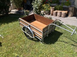 Grosser und solider Velo/Töffli Anhänger oder Handwagen