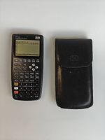 Calculatrice graphique HP 50g (Boîte + Piles neuves)