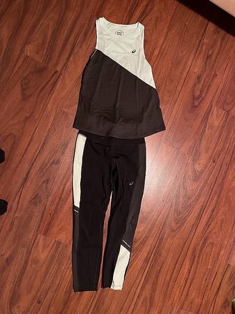 Asics Fitnessoutfit