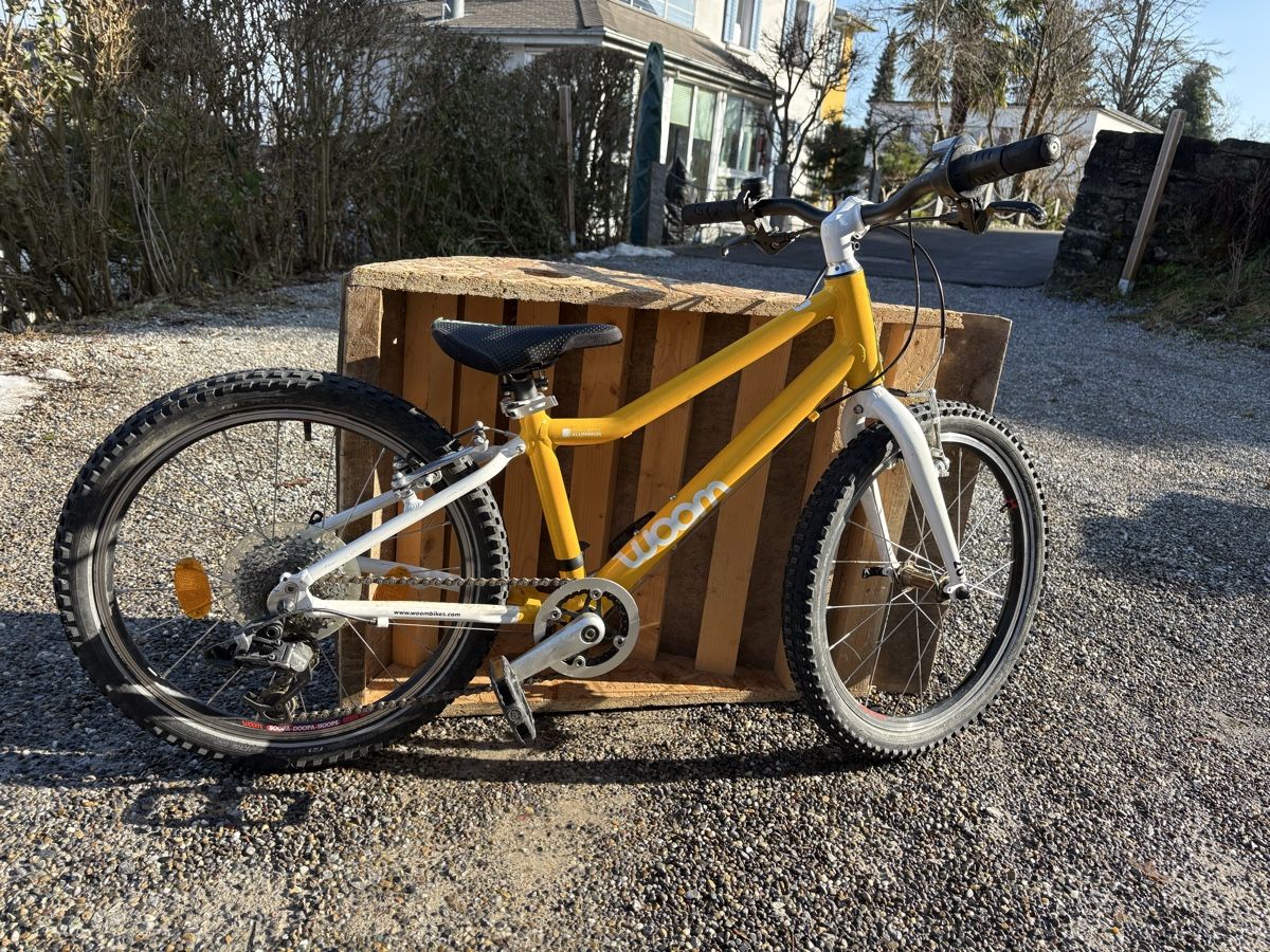 Woom Vélos: Kinderfahrrad Woom Go 4 – D'occasion à Zürich par lau_b295