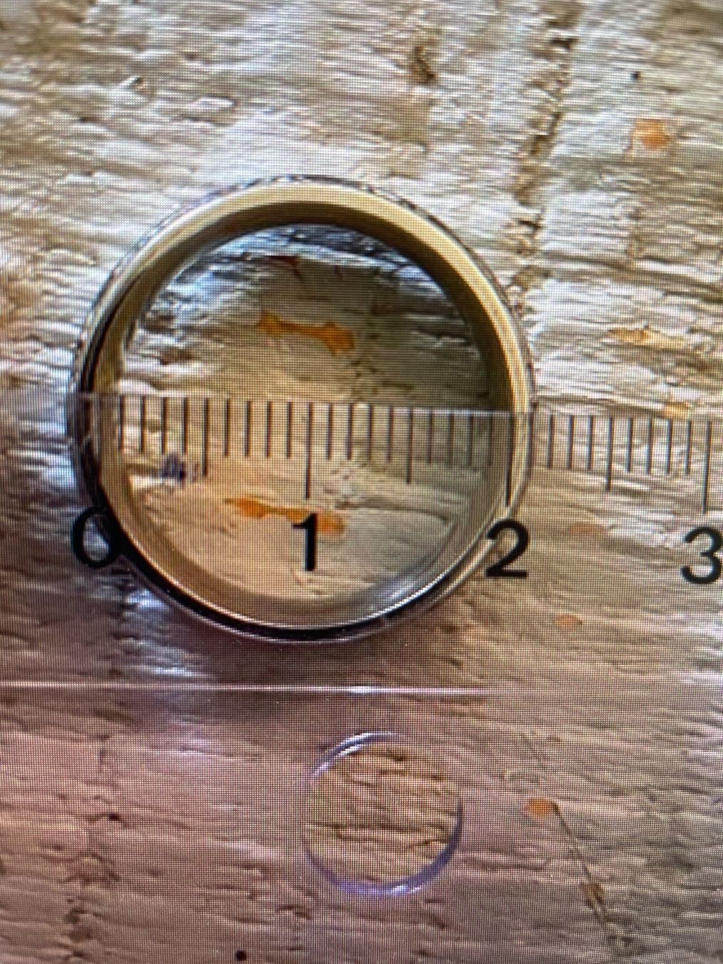Ringe: Versilberter Herrenring Grösse 63(20mm) – Gebraucht aus Oetwil an der Limmat von Pata 1