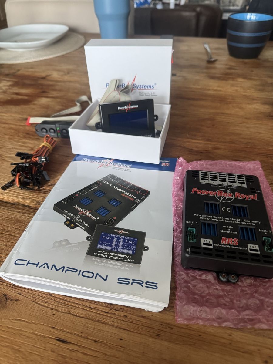 Powerbox Systems Ricevitori: Power Box Royal RRS – Usato da Wilen b. Wollerau venduto da Loonyacht 3