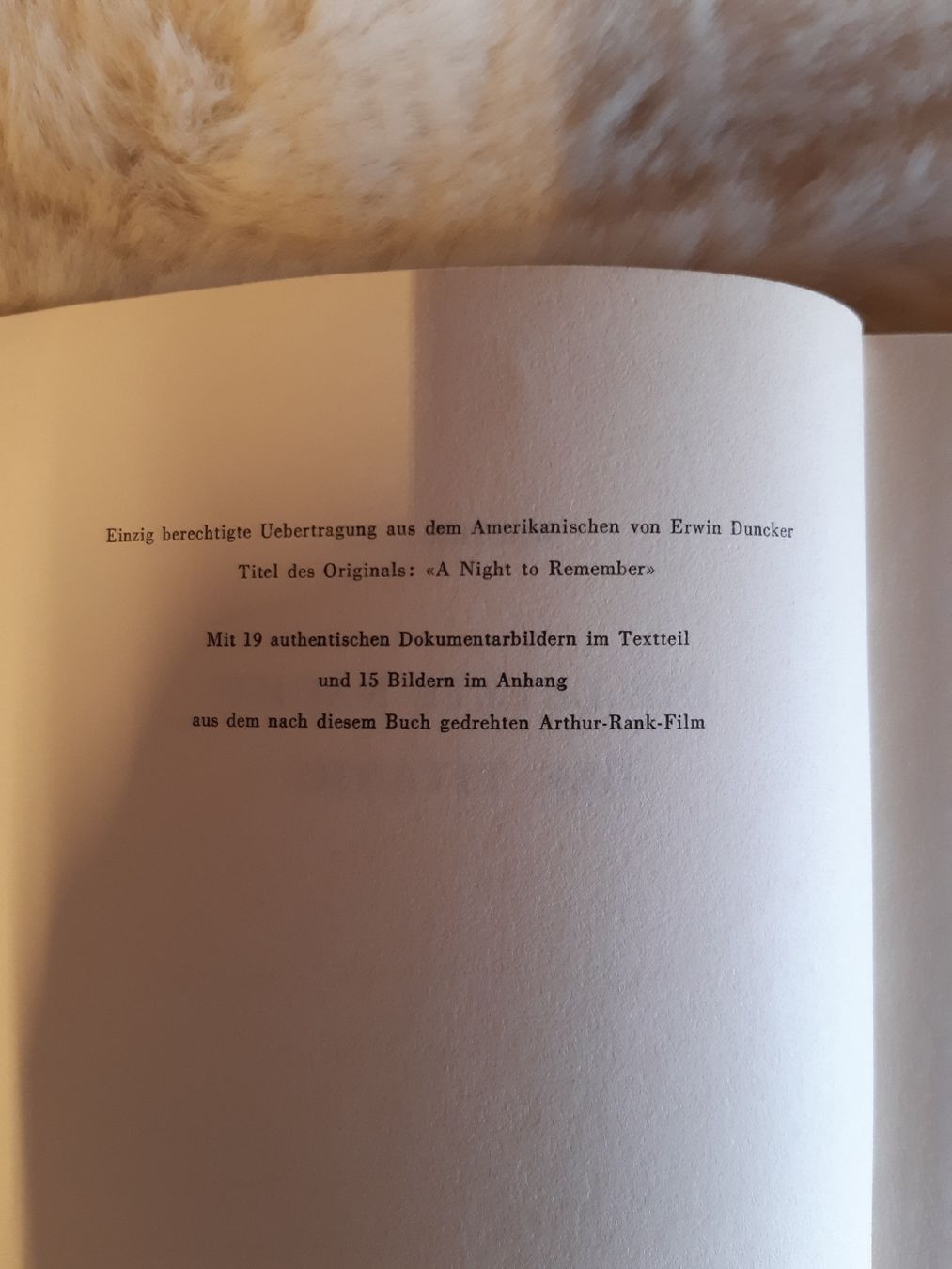 Libri: Die letzte Nacht der Titanic – Usato da Toffen venduto da Gwunderegge77 1