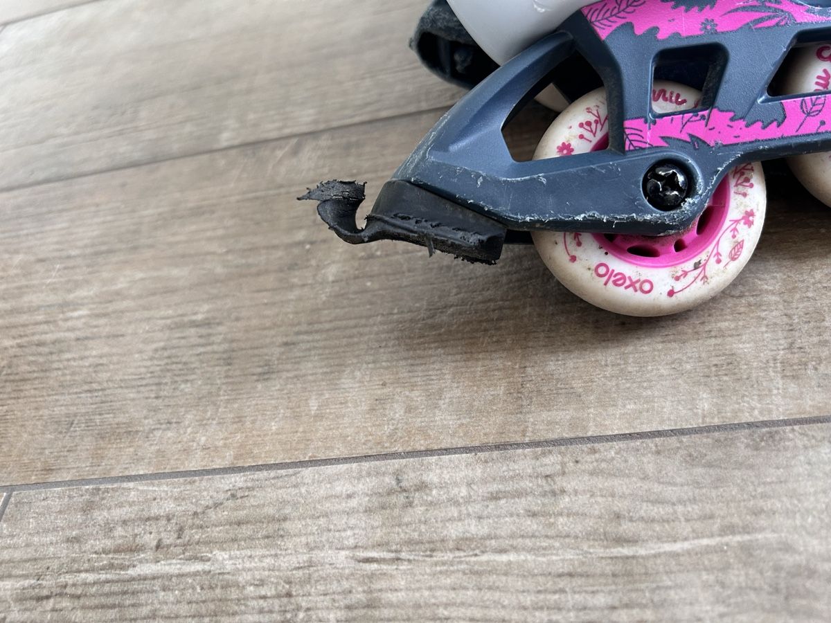Decathlon Pattini in linea & Pattini a rotelle: Inline Skates verstellbar – Usato da Biberist venduto da novasister79 1