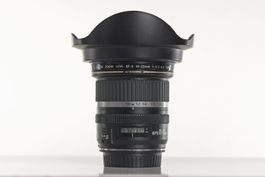 Canon EF-S 10-22mm 3.5-4.5