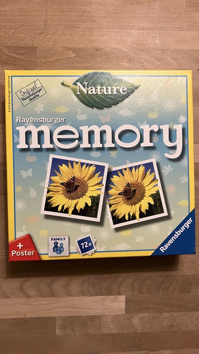 Ravensburger Giochi: Ravensburger Memory "Nature“ – Usato da Wettingen venduto da Vichli